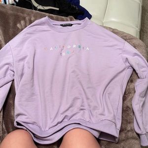 Shein sweatshirt